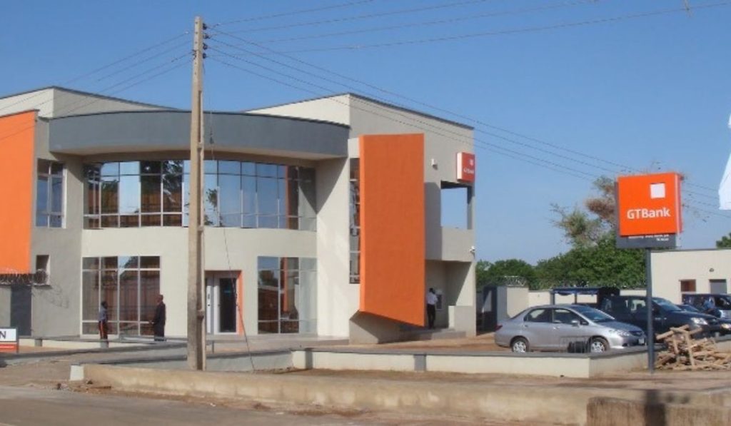 Gt bank building