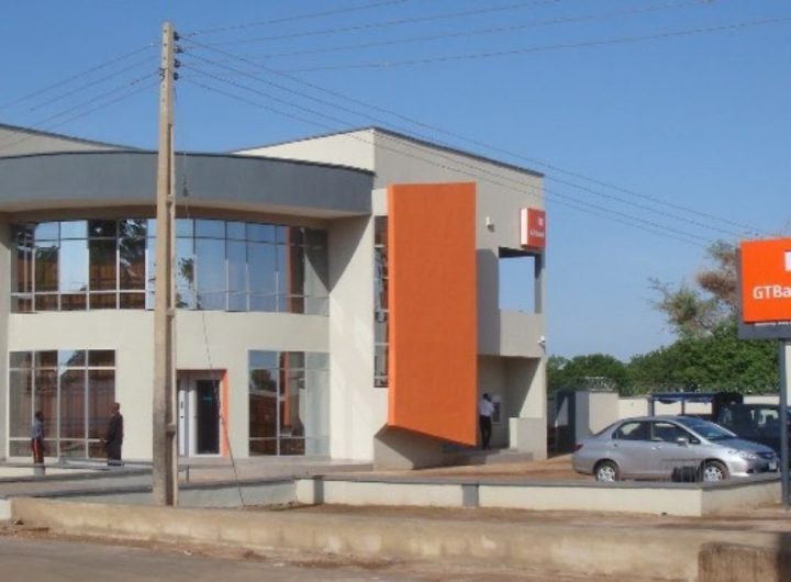 Gt bank building