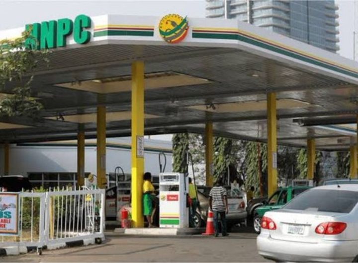 NNPC fueling station