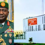 Christopher Gwabin Musa, Chief of the Defence Staff of Nigeria and Canada Embassy in Nigeria