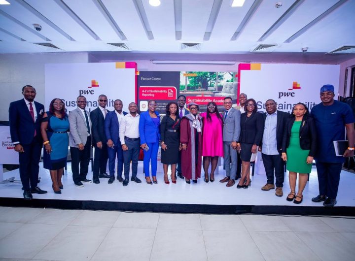 PWC Nigeria group photo