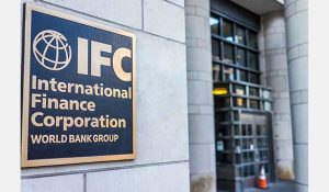 International Finance Corporation (IFC) banner logo