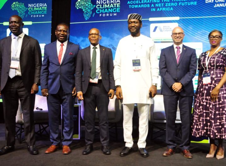 Group photo of 5 men and a woman