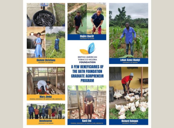 Benefactors of the BATN Foundation Graduate Agripreneur Programme