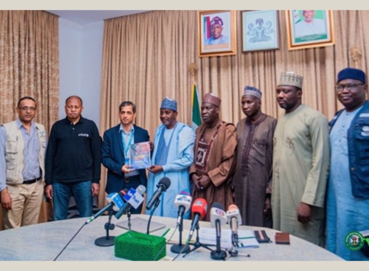 Group photo for the UNICEF and Jigawa State partnership to strengthen Primary HealthCare