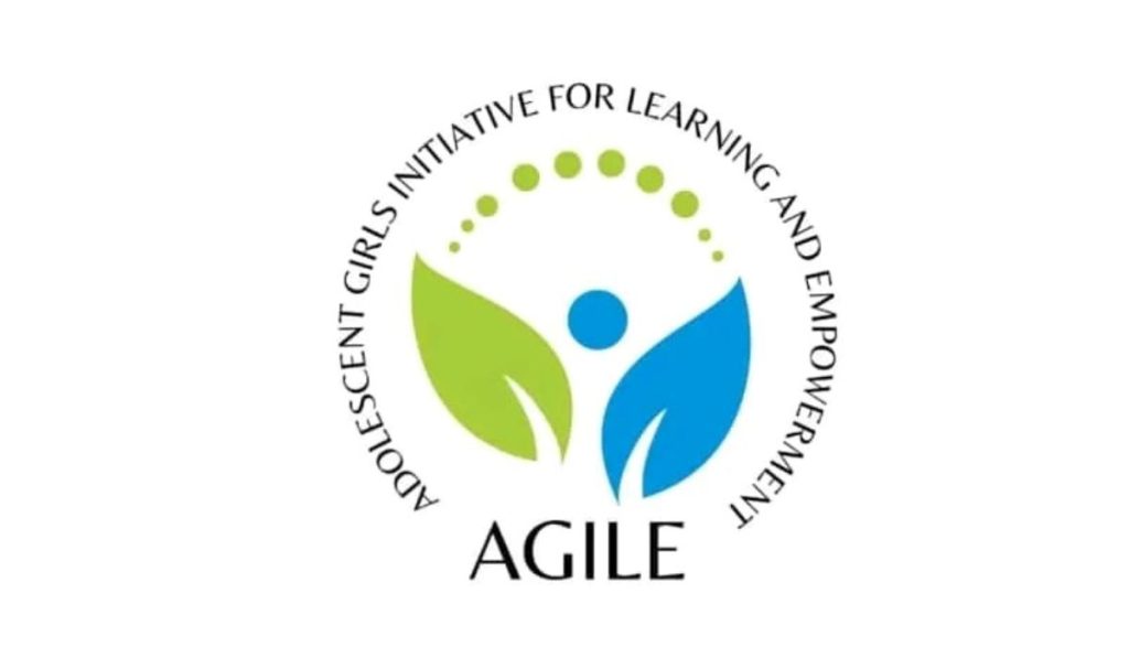 Adolescent Girls Initiative for Learning and Empowerment (AGILE) logo