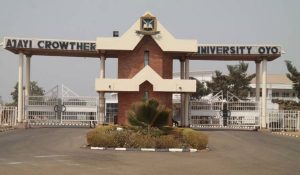 Ajayi Crowther University Front gate