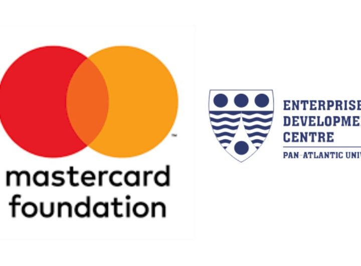 Mastercard logo and Enterprise Development Centre (EDC) logo