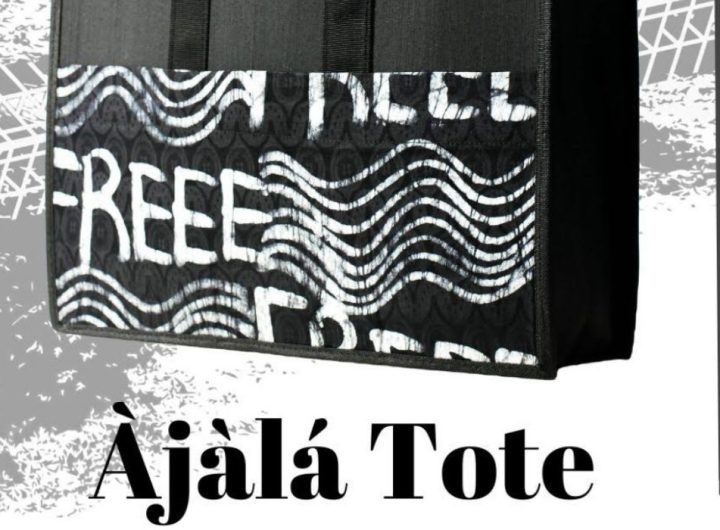 Ajala tote bag