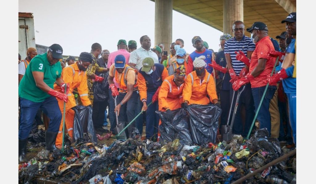 LAWMA and LASWA sanitation