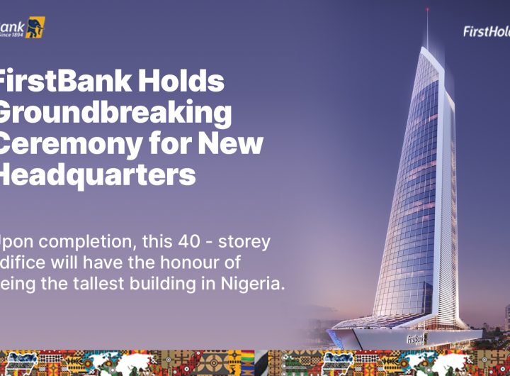 FIRSTBANK HOLDS GROUNDBREAKING CEREMONY FOR NEW STATE-OF-THE-ART ECO-FRIENDLY HEADQUATERS