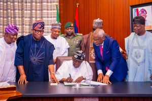 President Tinubu Signs Historic N54.99 Trillion Budget, Promises Economic Growth