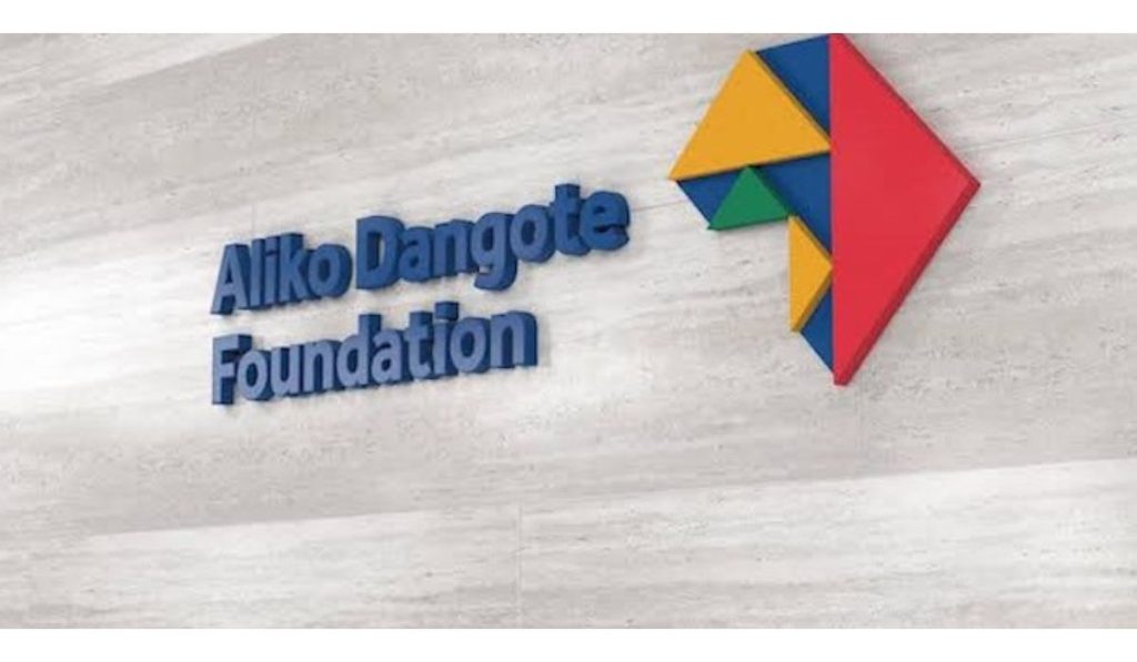 Aliko Dangote Foundation Sign logo