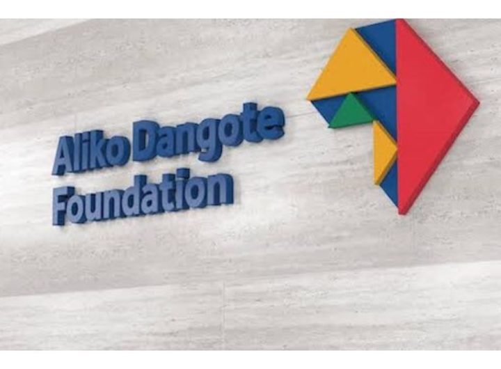 Aliko Dangote Foundation Sign logo