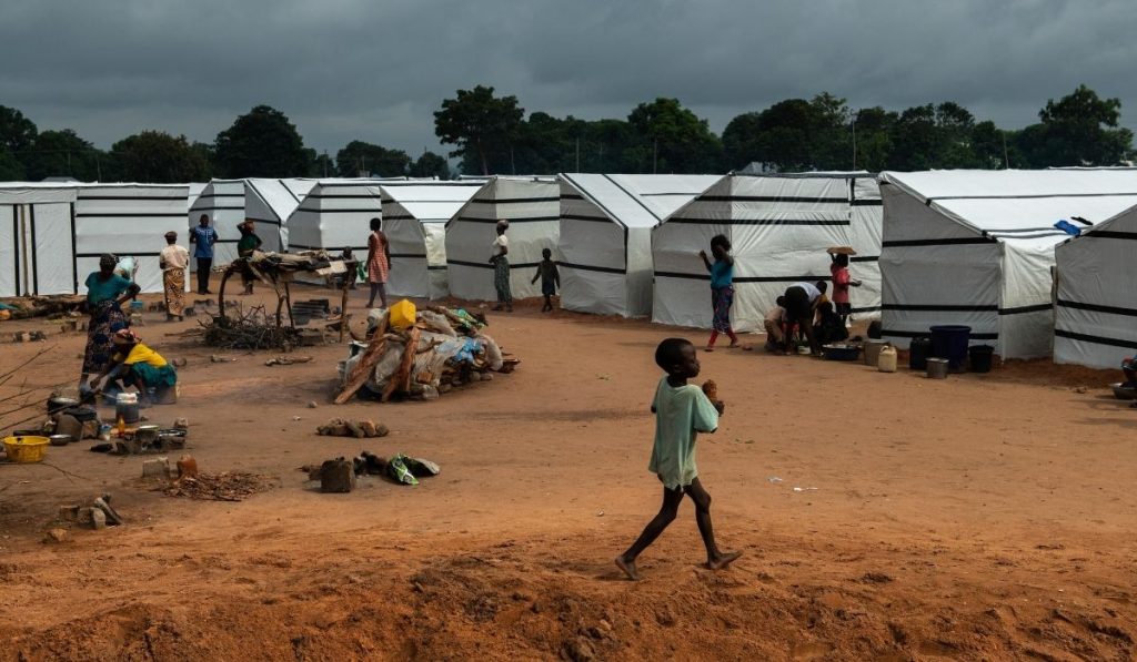 Internally Displaced Persons (IDPs) camp