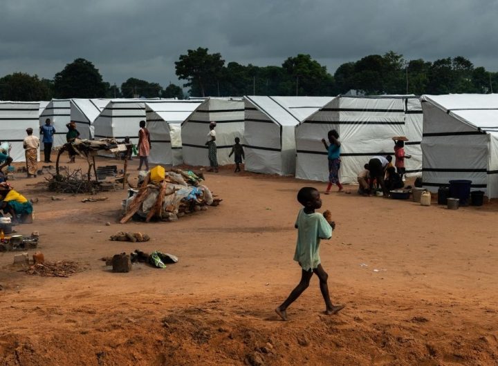 Internally Displaced Persons (IDPs) camp