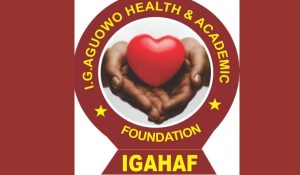 IG Aguowo Health and Academic Foundation logo