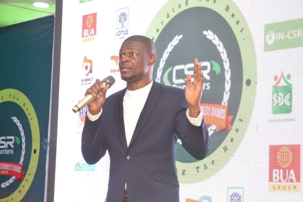 Mr. Eche Munonye, CEO of CSR Reporters and Host of SISA