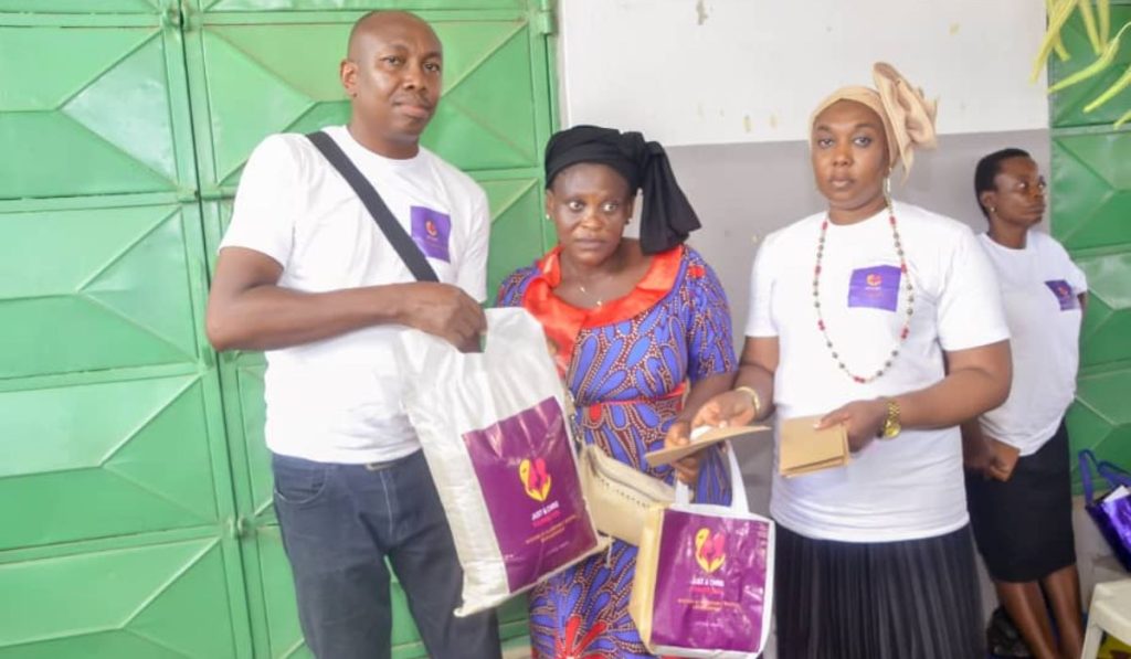 Just and Chris Foundation Team