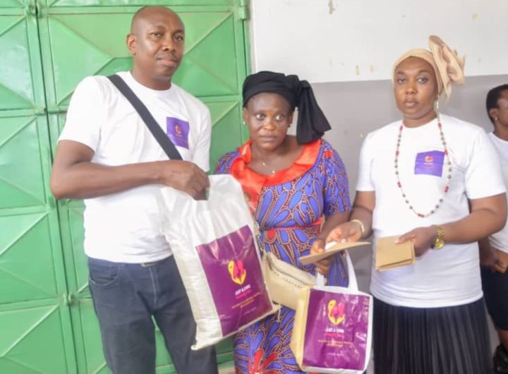 Just and Chris Foundation Team