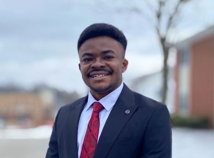 Portrait of Mr Rotimi-Ojo