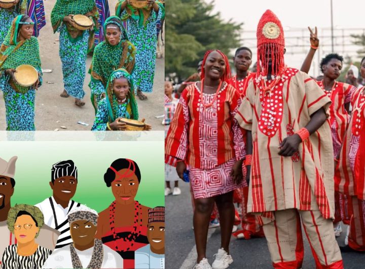 Photo grid of different persons representing different cultural groups
