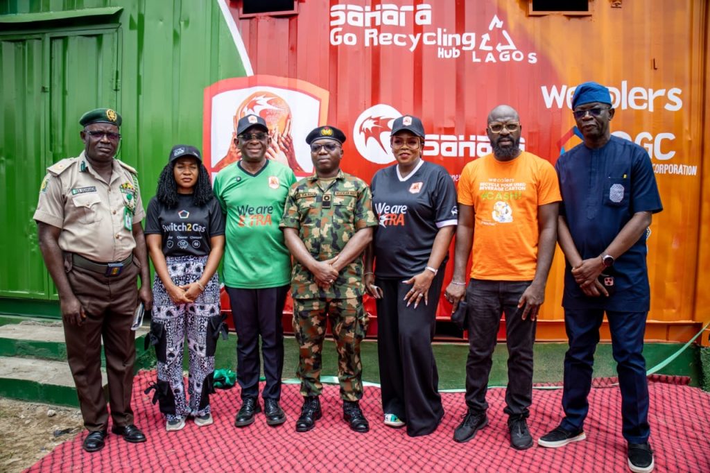 Group photo for Sahara Group Foundation