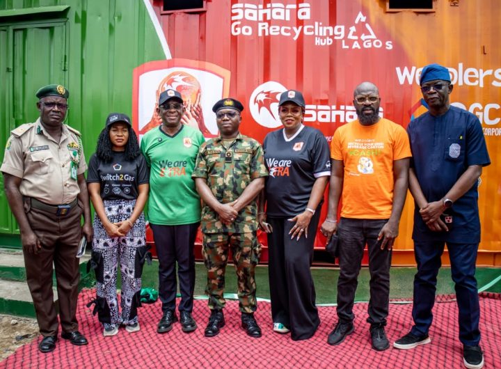 Group photo for Sahara Group Foundation