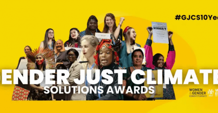 Call for Applications: 2025 Gender Just Climate Solutions Awards Offers €5,000 Prize and Trip to COP30 in Brazil