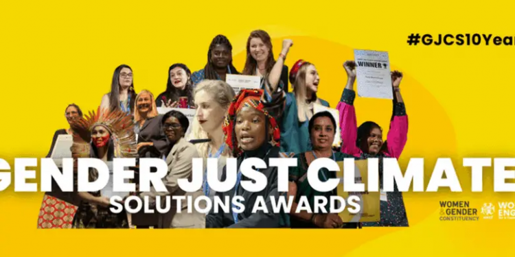 Call for Applications: 2025 Gender Just Climate Solutions Awards Offers €5,000 Prize and Trip to COP30 in Brazil