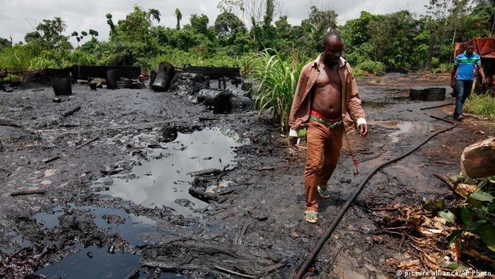 Korokoro's Crude Curse: Where Oil Wealth Brings Only Poverty and Pollution