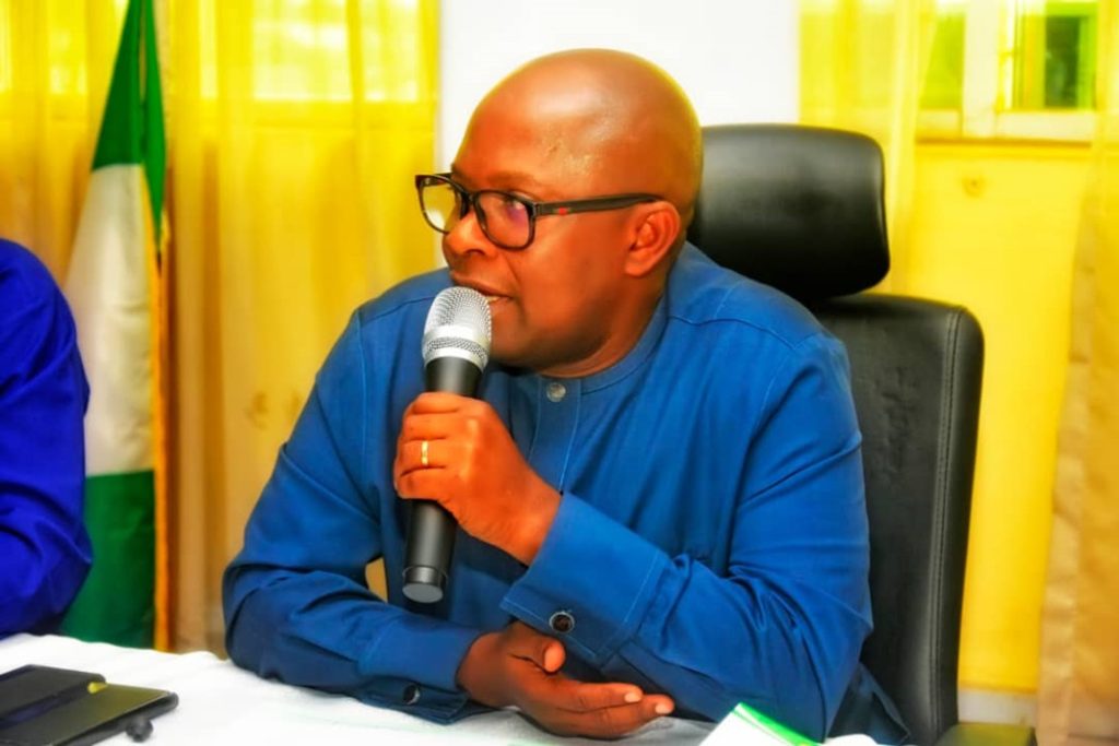 Mr. Bello Austine, Zonal Head National Oil Spill Detection and Response Agency: (NOSDRA)