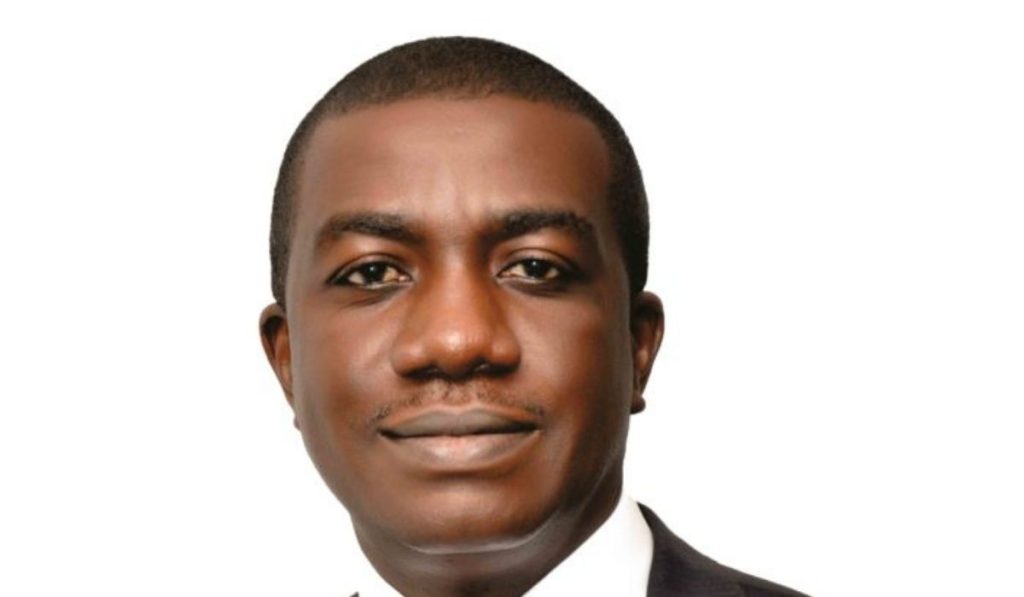 Portrait photo of Tony Okpanachi, the managing director/CEO of the Development Bank of Nigeria Plc (DBN)