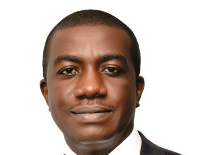 Portrait photo of Tony Okpanachi, the managing director/CEO of the Development Bank of Nigeria Plc (DBN)