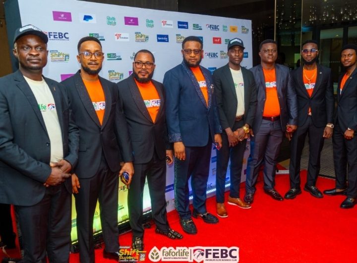 Group photo at FaForLife Elite Business Club launch