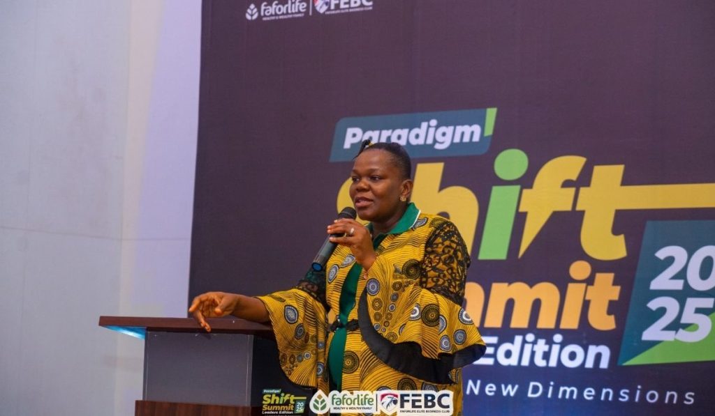 A speaker at FaForLife Elite Business Club launch