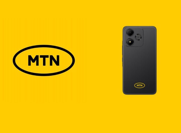 MTN logo and MTN 4G Phone
