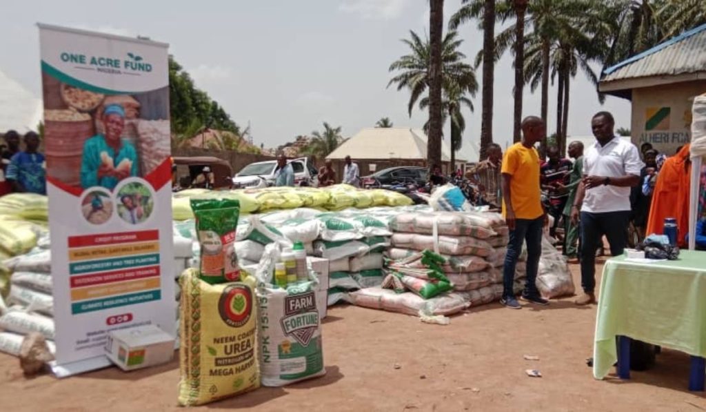One Acre Fund Nigeria donates farm equipments to farmers in Nasarawa
