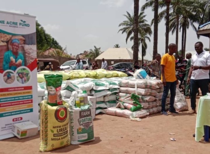 One Acre Fund Nigeria donates farm equipments to farmers in Nasarawa