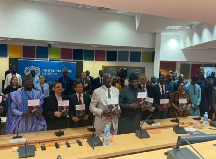 Stakeholders and representatives at a conference as Bayelsa, Adamawa, and Yobe states partner with United Nations (UN) to tackle food insecurity