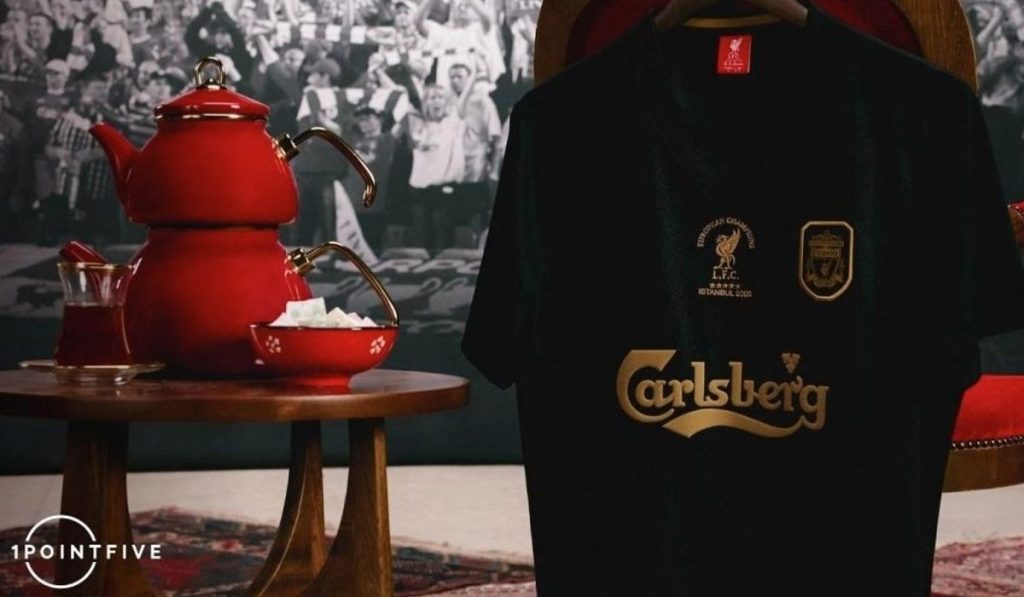 Liverpool FC World-First Carbon Negative Jersey