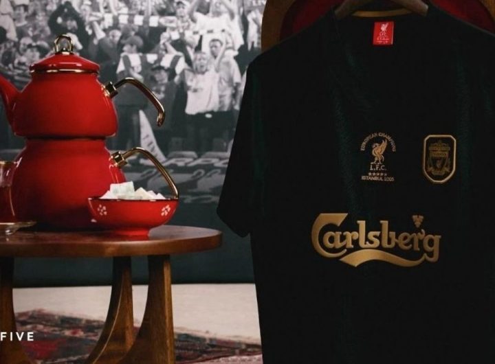 Liverpool FC World-First Carbon Negative Jersey