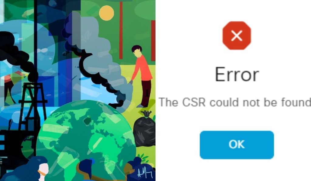 CSR fail graphics