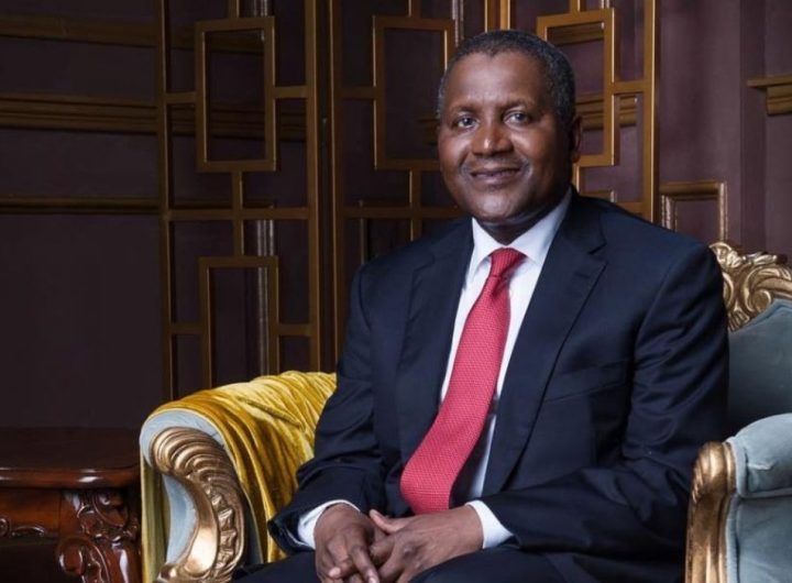 Aliko Dangote Sitting profile picture