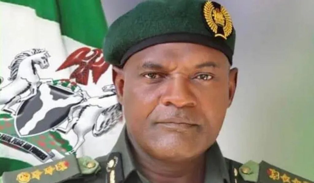 Tesleem Kareem, Conservator of Park (CP) at Old Oyo National Park