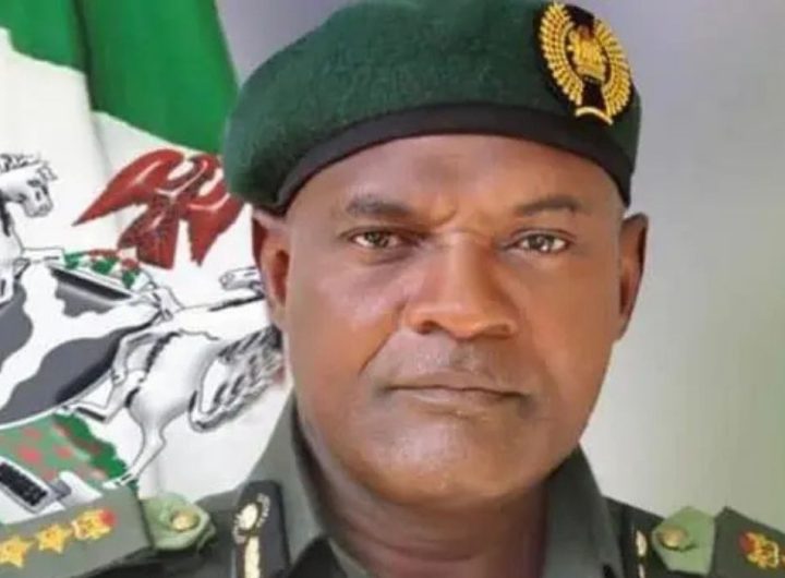 Tesleem Kareem, Conservator of Park (CP) at Old Oyo National Park