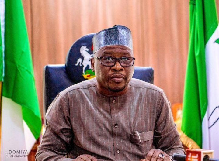 Ahmadu Umaru Fintiri, Governor or Adamawa State