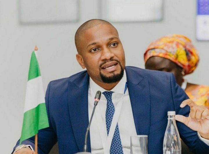 Dr. Charles Odii, Director-General/CEO of the Small and Medium Enterprises Development Agency of Nigeria (SMEDAN)