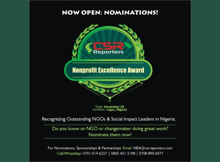 NonProfit Excellence Awards (NEA) 2025 nomination graphics