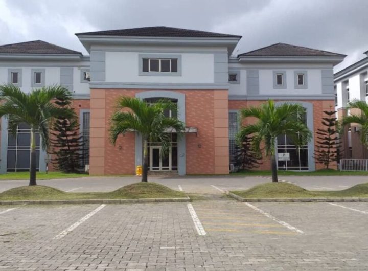 Norwegian International School landscape view